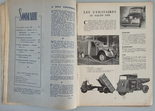 Revue technique automobile - technique,
