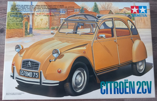 Tamiya ente citroen 2cv 24 - tamiya,