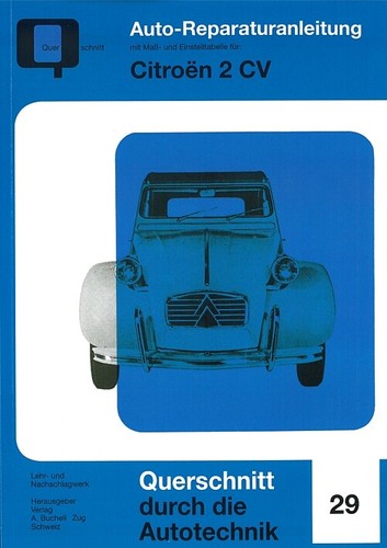 Citroen 2cv ente ab1955 - citroen,