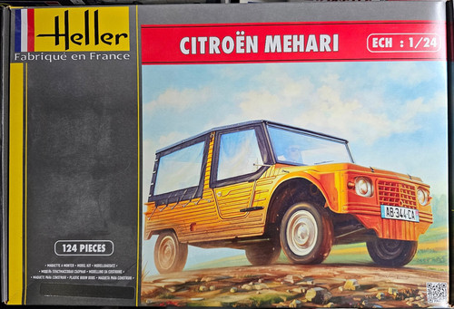 Heller citroen mehari 24 - citroen,
