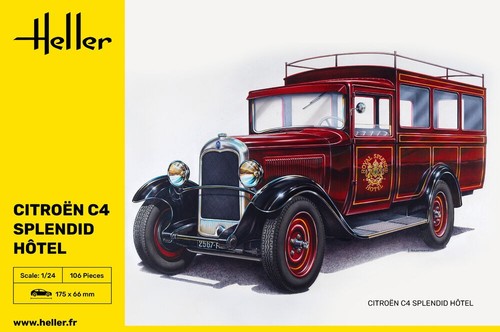 Heller 80713 citroen - -,
