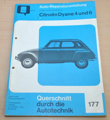 Citroen dyane motor - dyane, 6