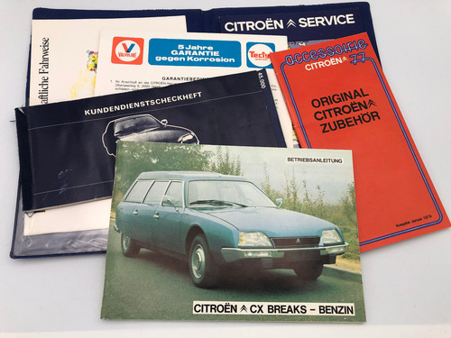 Citroen breaks benzin 1978 - cx,