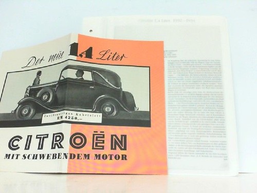Citroën liter 1932 1934 - liter,, 1932-1934