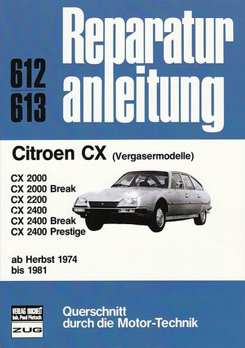 Citroën 1974 81 - cx, 1974-81
