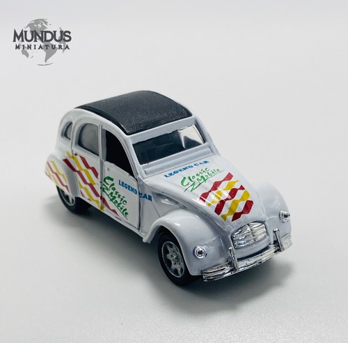 Citroen 2cv legend auto - 2cv, weiß