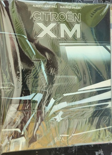 Bildband citroën ovp - citroën, xm
