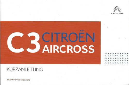 Citroen aircross - c3,