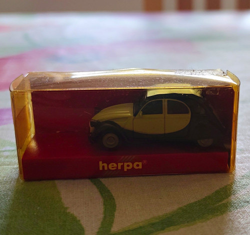 Herpa citroën 2cv 87 - herpa,