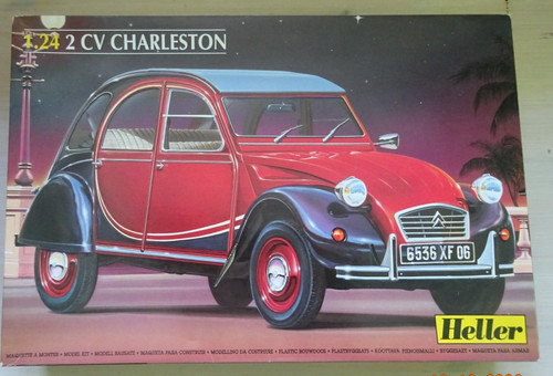 Heller 80766 24 citroen - heller, 1:24