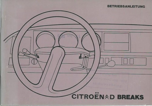 Citroen breaks 23 - d, 20
