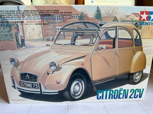 Tamiya citroën 2cv - tamiya,