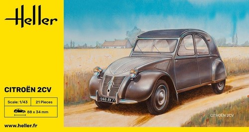 Heller 80175 citroen 2cv - 80175,