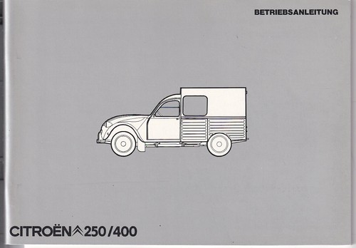 Citroen 250 400 azu - 250,