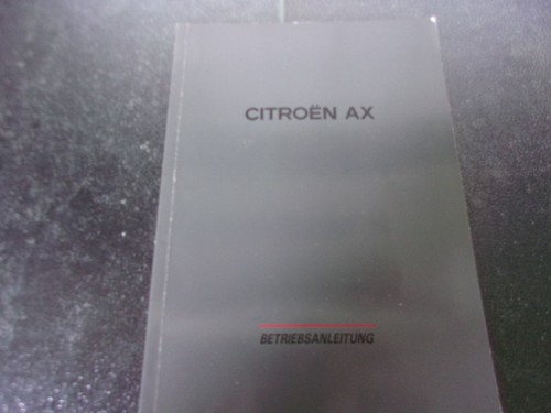 Citroen betriebsanleitung - citroen,