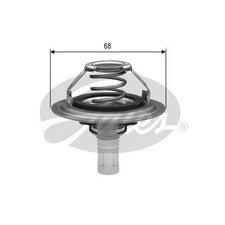 Thermostat Kühlmittel Gates